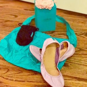 NWB Tieks- lavender patent